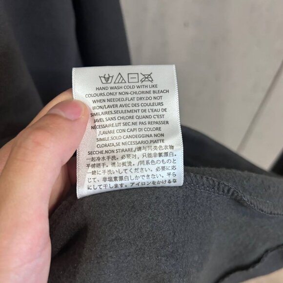 Fear of God Essentials Relaxed Hoodie Iron - Picture 6 of 8